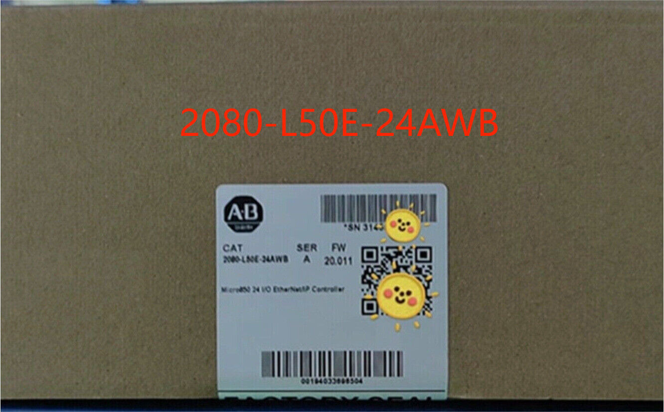 Allen-Bradley 2080-L50E-24AWB programmable controller - ALLEN-BRADLEY