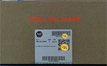 Allen-Bradley 2080-L50E-24AWB programmable controller - ALLEN-BRADLEY