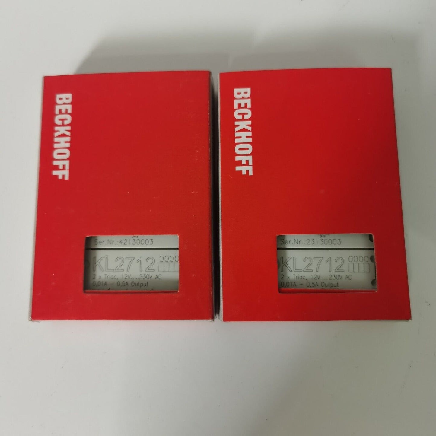 Beckhoff Module KL2712 - BECKHOFF