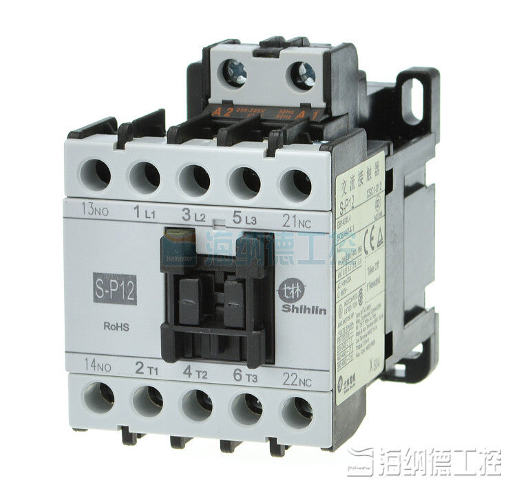 Shihlin S-P12 SP12 XSC1-012 AC Contactor 1NO+1NC