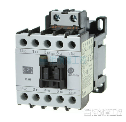 Shihlin S-P12 SP12 XSC1-012 AC Contactor 1NO+1NC