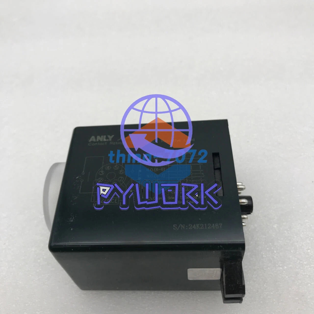 TRD-N Anly ONE 110VAC Motor Time Relay Controller 60s