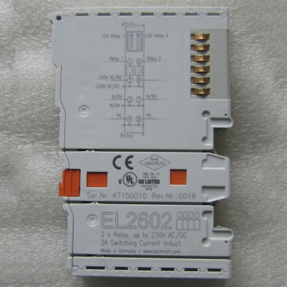 Beckhoff EL2602 PLC Module in Box SHIP - BECKHOFF