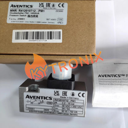 1pcs AVENTICS Pressure Switch R412010712 Series PM1 0.2-16bar Fast delivery