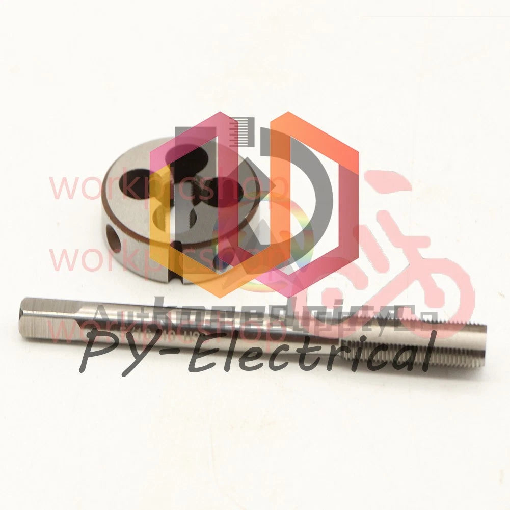 5/16"-40 UNS Tap and Die Set Right Hand, 5/16 x 40 UNS Thread Tap and Round Die