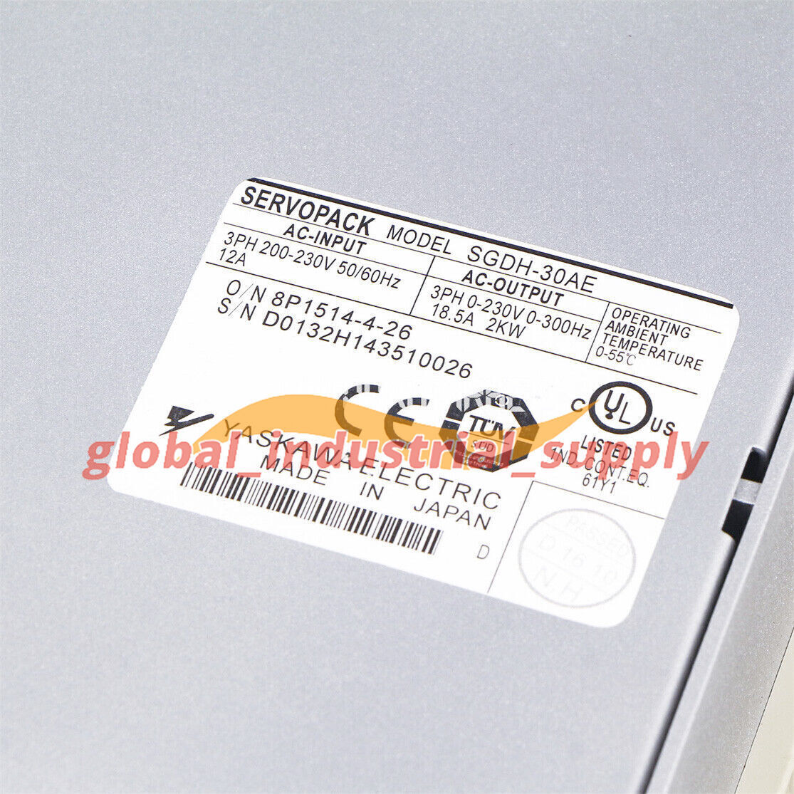 new 1PC Yaskawa Servo DRIVER SGDH-30AE IN BOX - YASKAWA