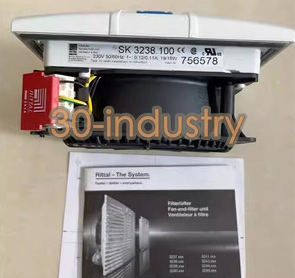 RITTAL SK3238.100 Cabinet Cooling Fan for Efficient Cooling - RITTAL