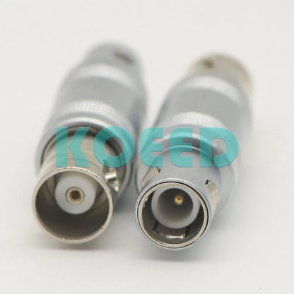 Lemo #1 to BNC (female) Adapter Connector for Ultrasonic Flaw Detector