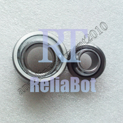10pcs GEBJ8S Spherical Plain Radial Bearing 8x19x12mm