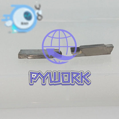 2pcs MGMN200 CBN30 INSERT diamond inserts carbide bits tool for steel for MGMN