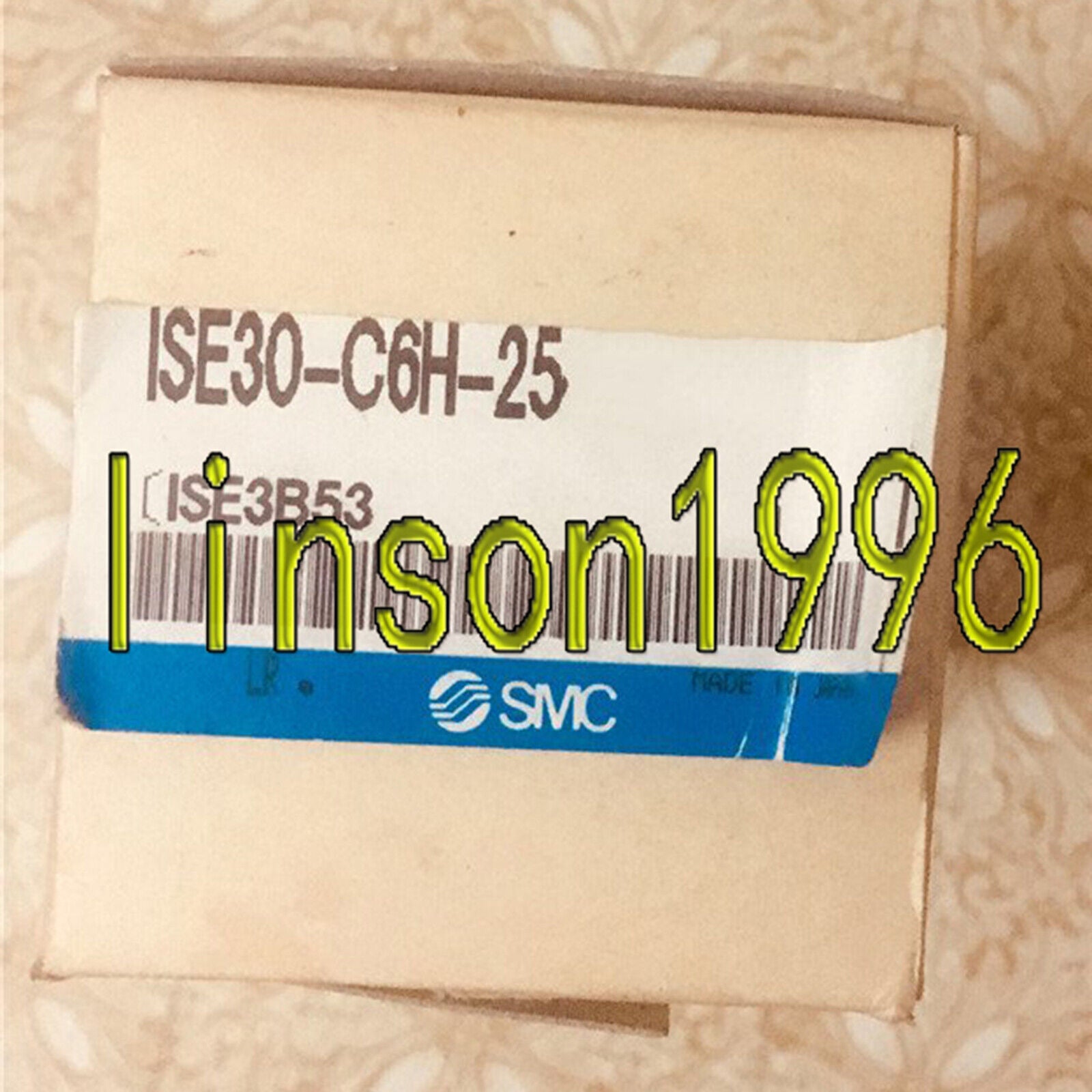 ISE30-C6H-25 Pressure Sensors - SMC