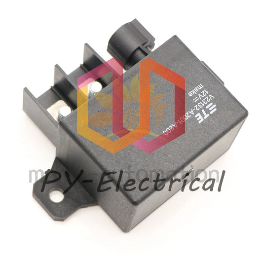 1PC TE V23132-A2001-A200 Automotive Preheat Relay Connector 12VDC