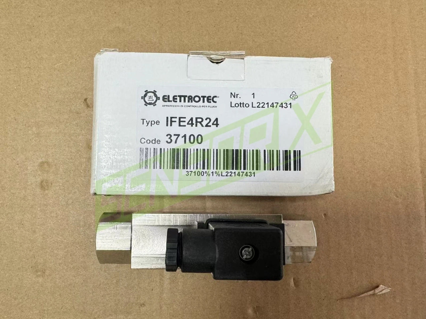 FOR ELETTROTEC Flow meter flow switch IFE4R24 37100 220V~