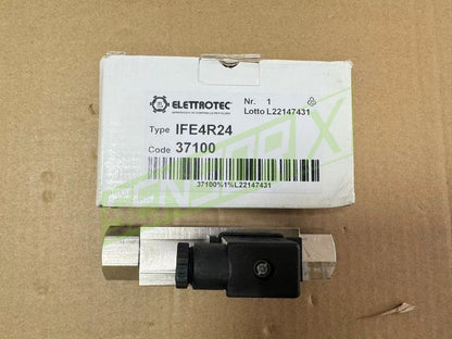 FOR ELETTROTEC Flow meter flow switch IFE4R24 37100 220V~