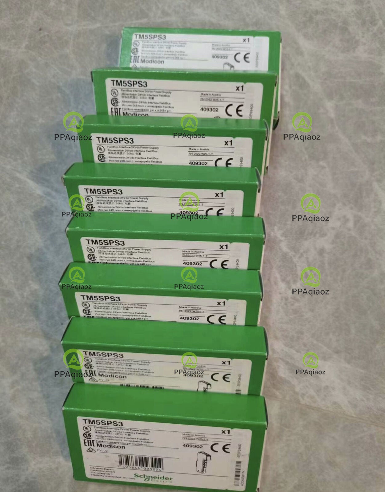 Schneider TM5SPS3 PLC Power Supply Module Fast Delivery - SCHNEIDER ELECTRIC