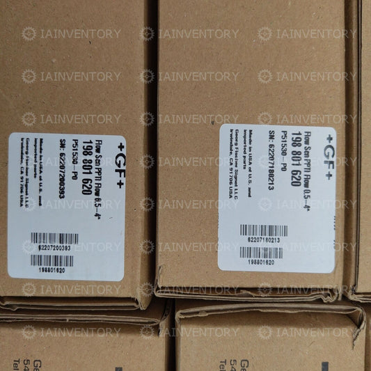 GF SIGNET Flow Sensor P51530-P0 with One Year Warranty - GF SIGNET