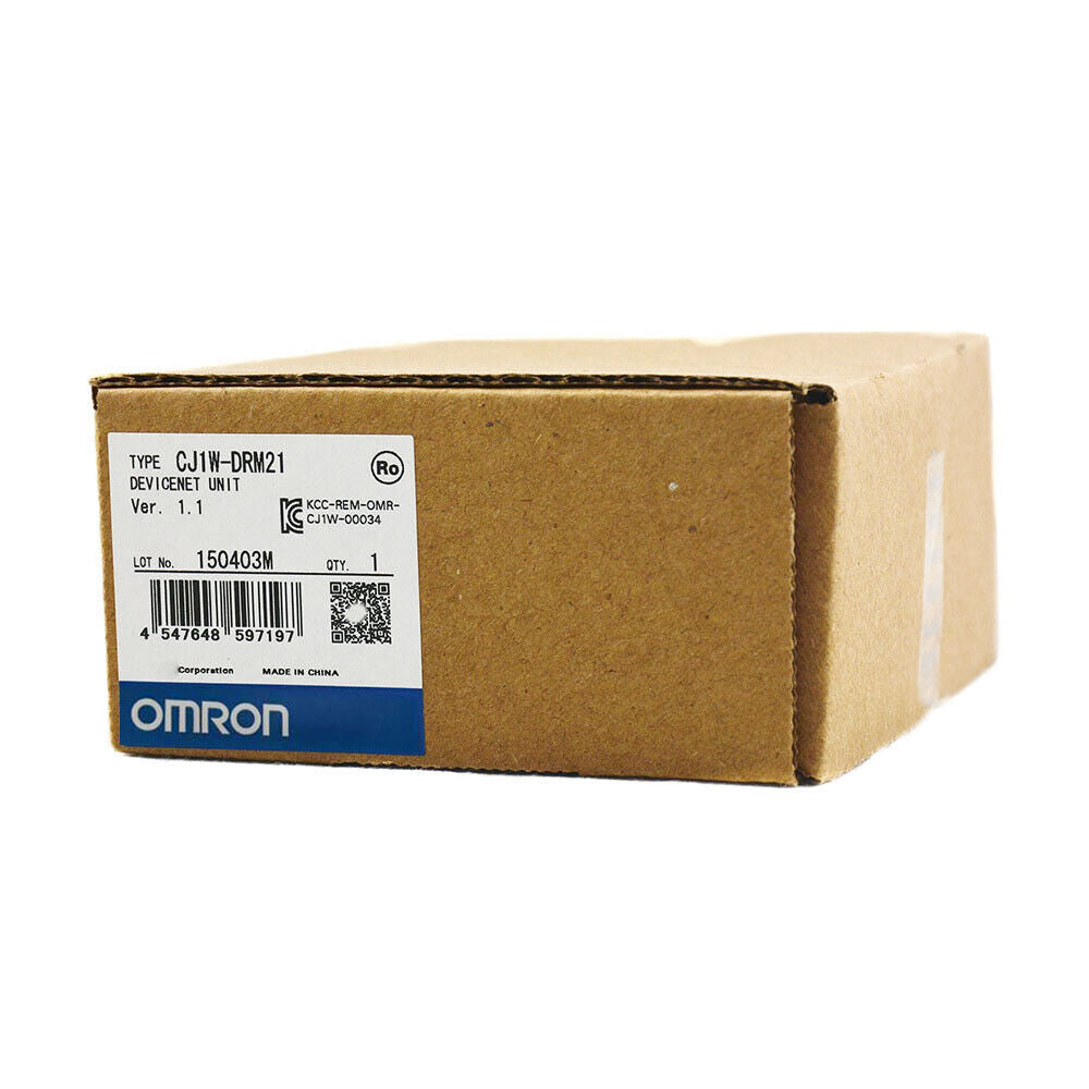 OMRON CJ1W-DRM21 PLC Module - OMRON