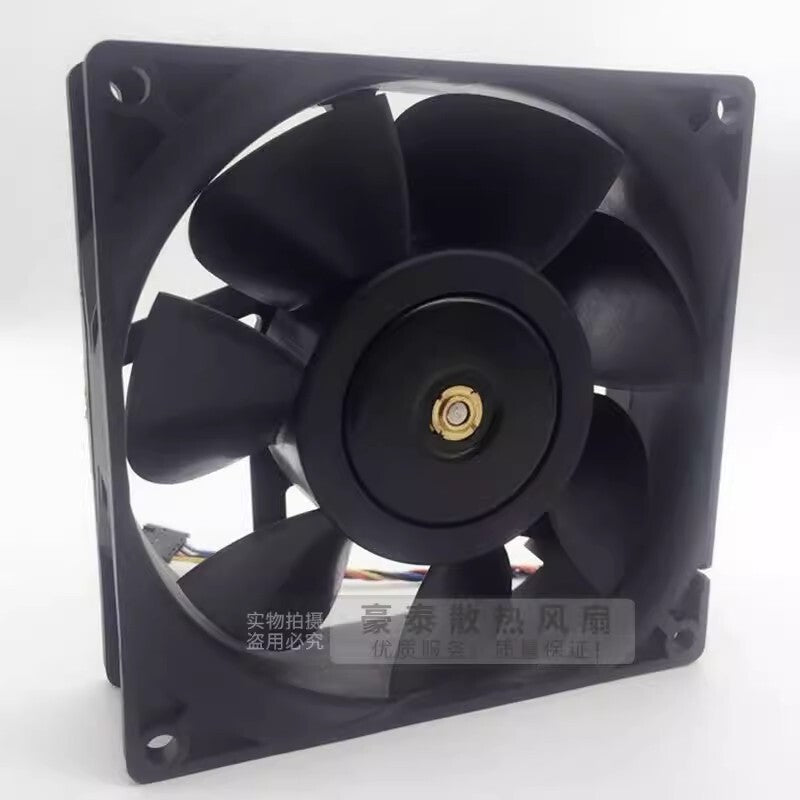 Delta AFC1512DG 15050 DC12V 1.80A 4-Wire Cooling Fan