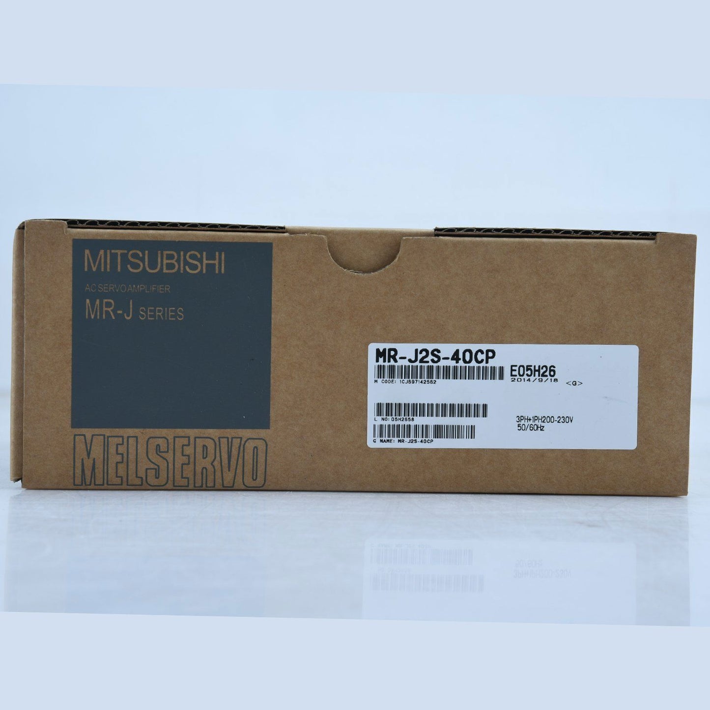 1PC Mitsubishi MR-J2S-40CP MRJ2S40CP Servo Driver In Box ping