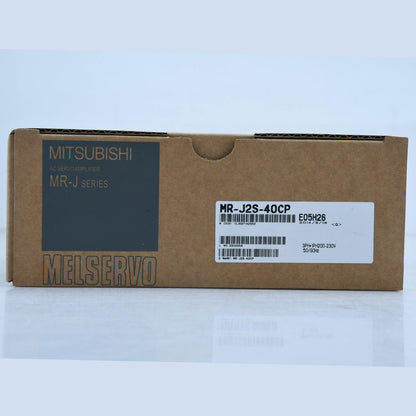 1PC Mitsubishi MR-J2S-40CP MRJ2S40CP Servo Driver In Box ping