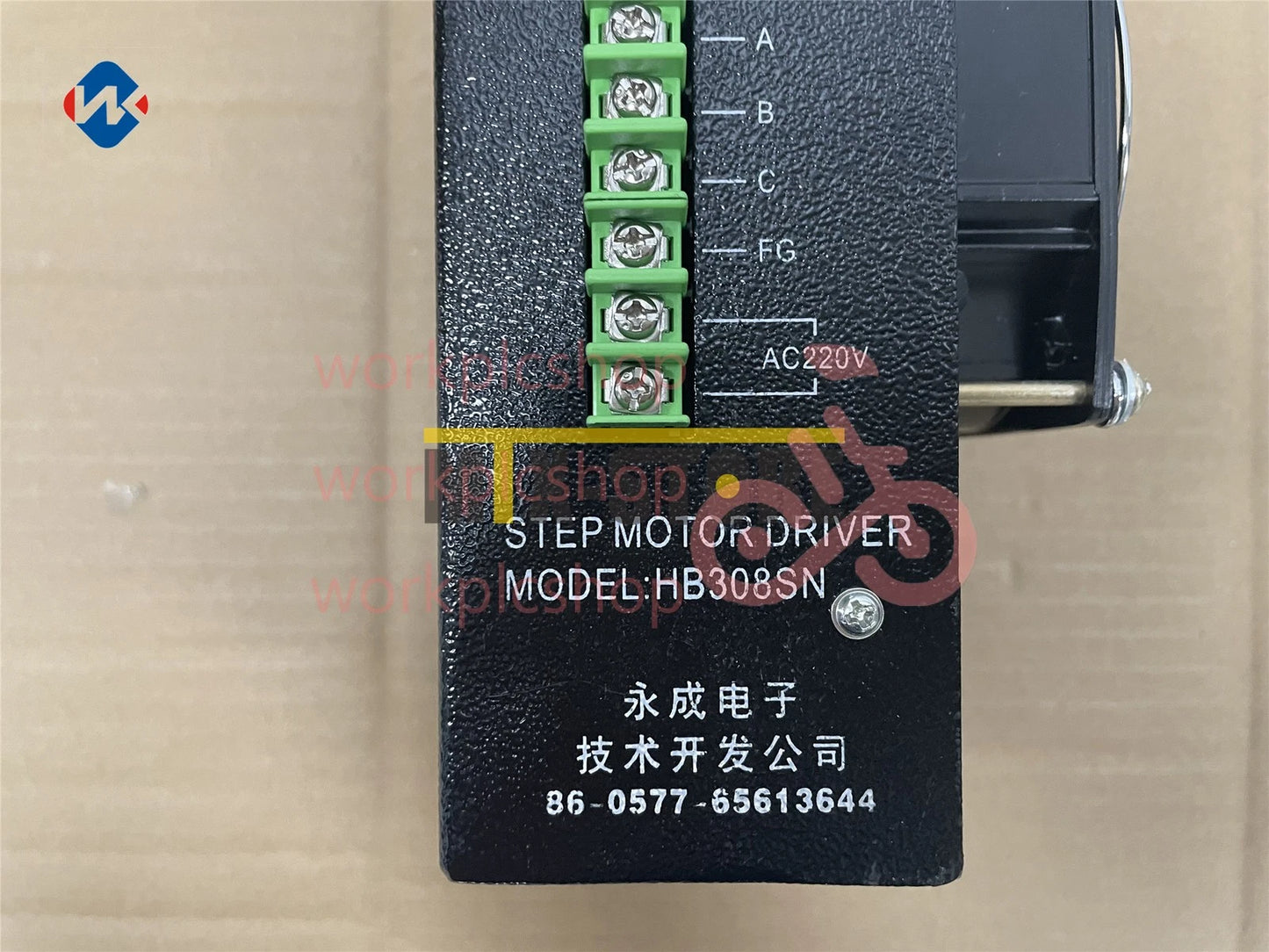 1pcs and Orginal HB308SN Three Phase hybrid Stepping Motor Driver