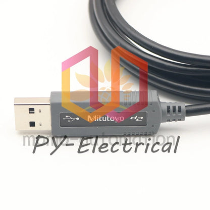 Mitutoyo 06AFM380B USB Input Tool USB-ITN-B Data Cable replace 06ADV380B