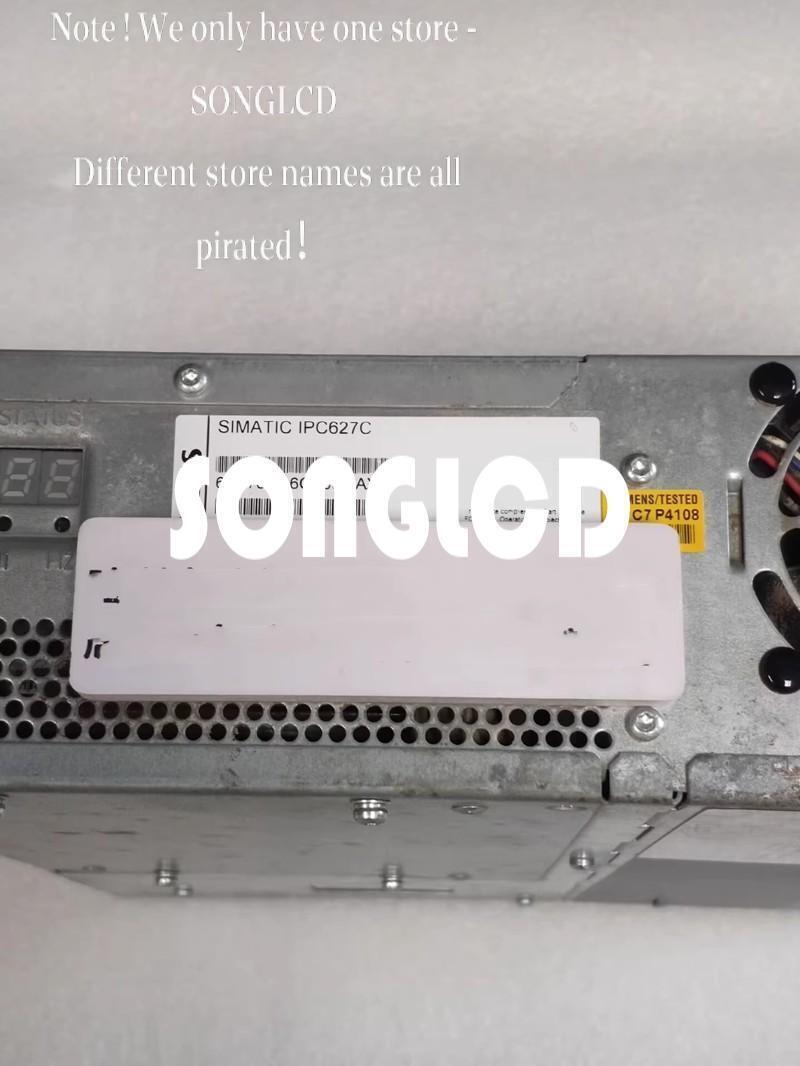 SIMATIC IPC627C FE Industrial PC 6ES7647-6CA00-0AX0 - SIMATIC