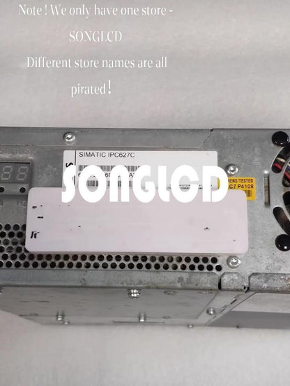 SIMATIC IPC627C FE Industrial PC 6ES7647-6CA00-0AX0 - SIMATIC