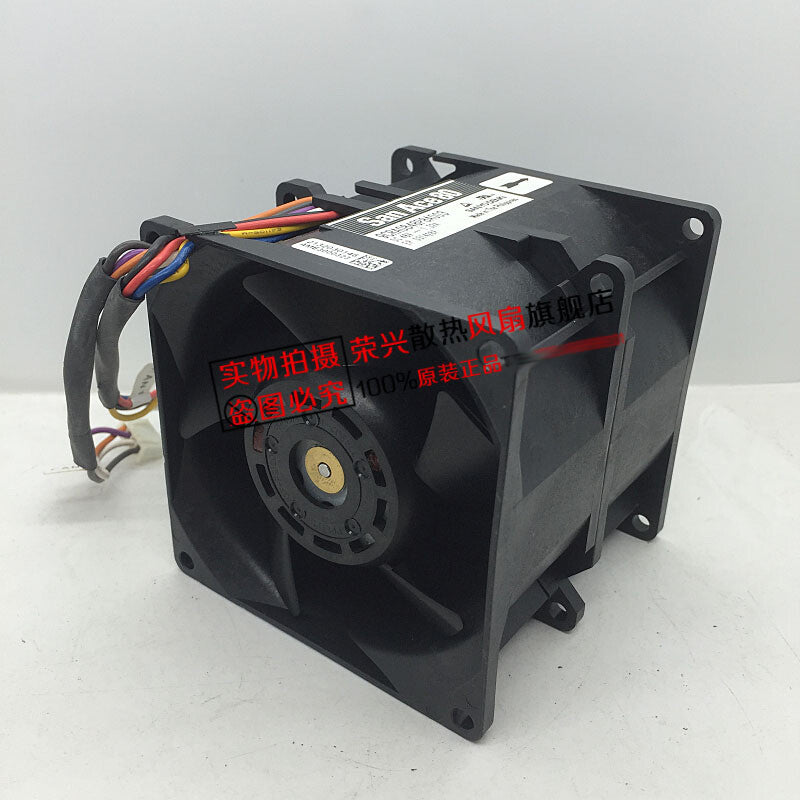 Sanyo 9CRA0848P8A003 48V 1.32A 8CM 8080 car supercharged violent fan