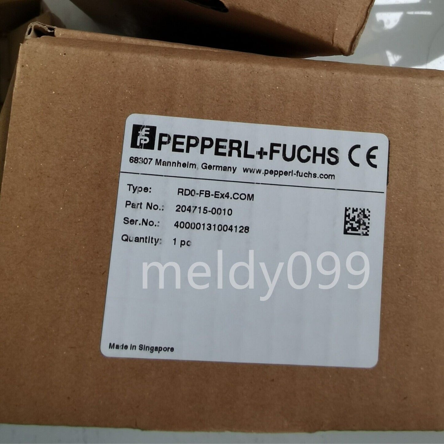 new in box PEPPERL+FUCHS P+F RD0-FB-EX4.COM Module#YC - PEPPERL+FUCHS