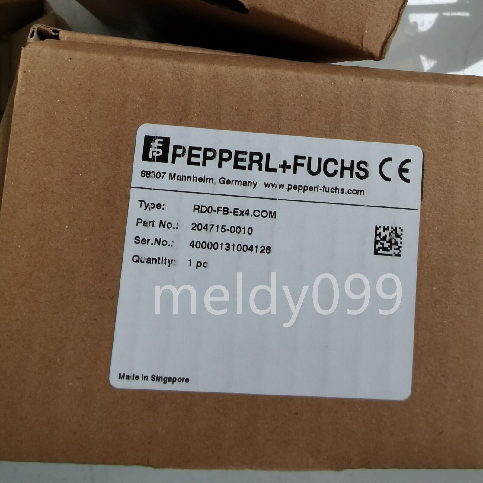 new in box PEPPERL+FUCHS P+F RD0-FB-EX4.COM Module#YC - PEPPERL+FUCHS
