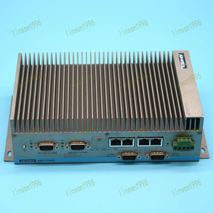 used ADVANCED TECHNOLOGY UNO-2184G Embedded Industrial Computer Tested Spot Stock - ADVANCED TECHNOLOGY