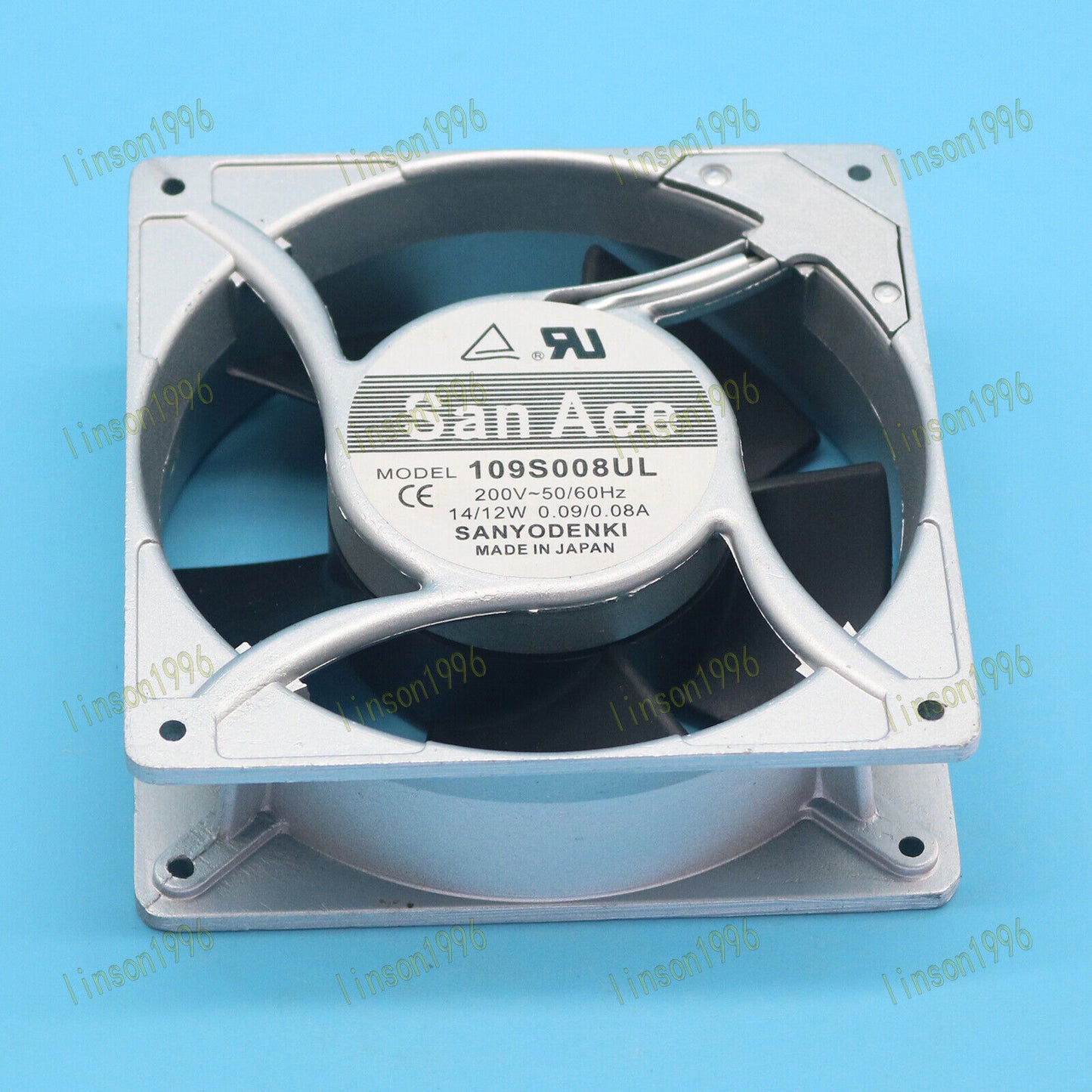 New Sanyo San Ace 109S008UL 14/12W 0.09/0.08A cooling fan fast ship - SANYO