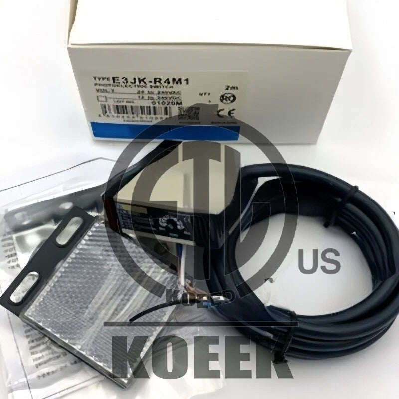1PC Omron E3JK-R4M1 Photoelectric Switch E3JKR4M1 In box Free shipping