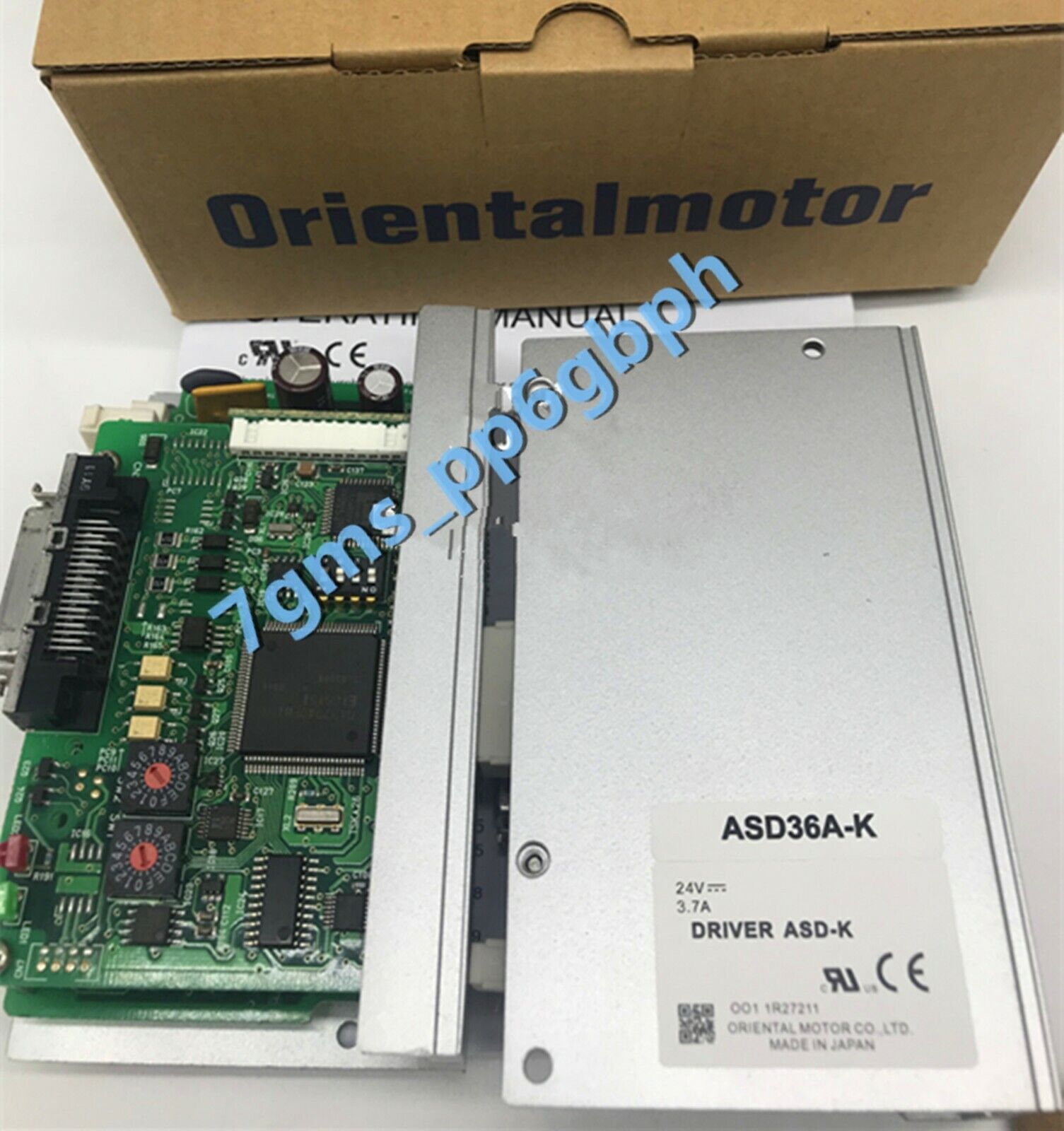 Oriental VEXTA Drive ASD36A-K - ORIENTAL
