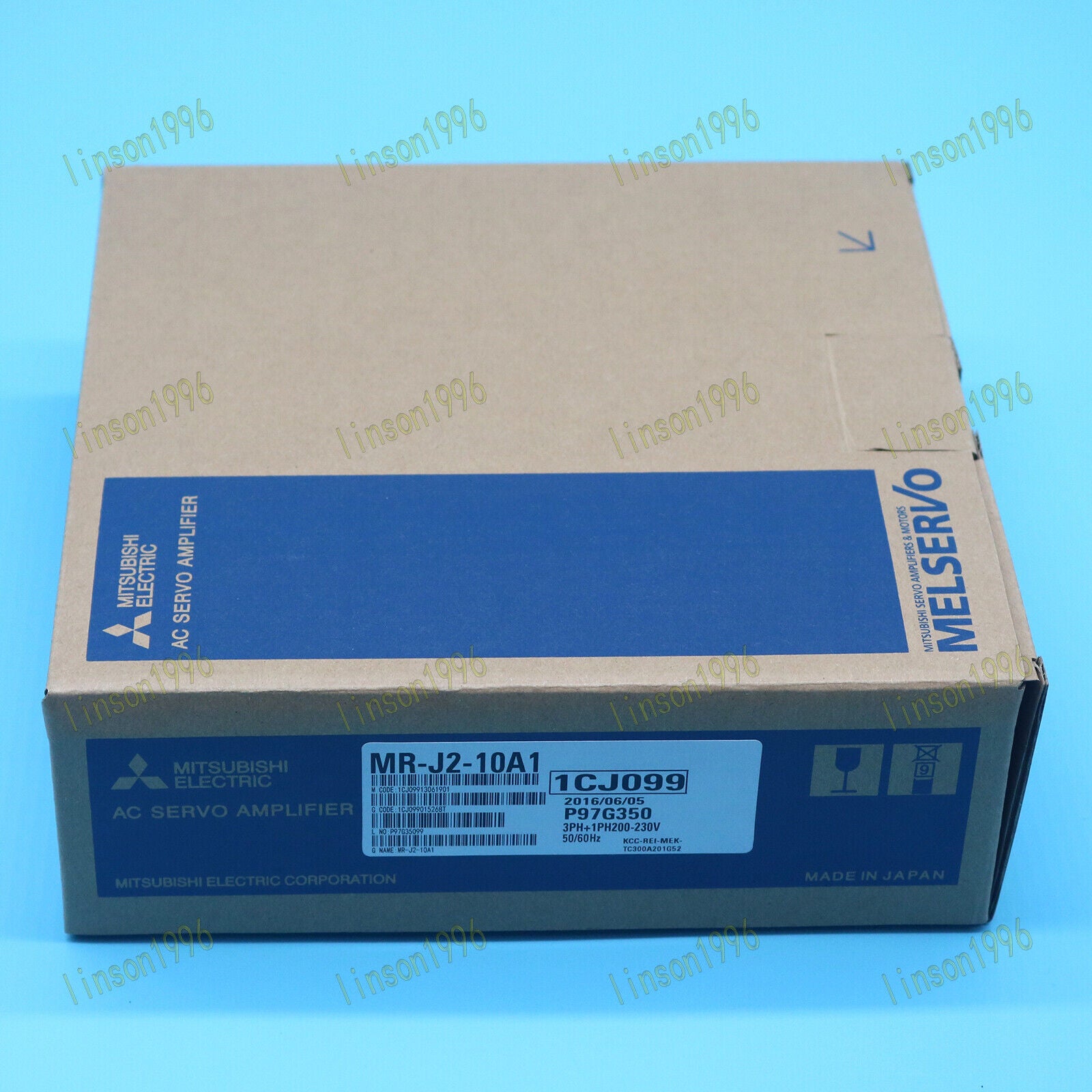 Mitsubishi MRJ210A1 Servo Drive - MITSUBISHI