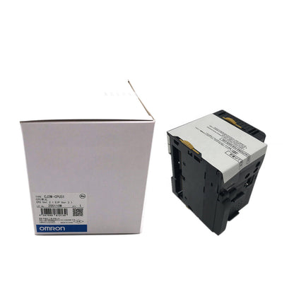 Single Unit CPU Controller CJ2M-CPU31 for Omron PLC Systems - OMRON