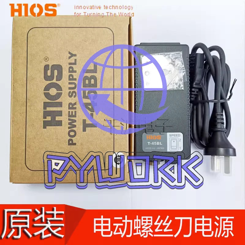 1PCS HIOS power supply T-45BL For Electric screwdriver