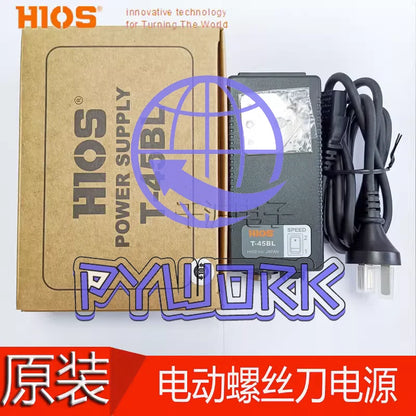 1PCS HIOS power supply T-45BL For Electric screwdriver