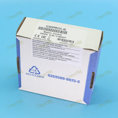 GE Fanuc IC695PMM335-AG Module - GE