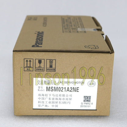 Panasonic MSM021A2NE AC Servo Motor In Box - PANASONIC