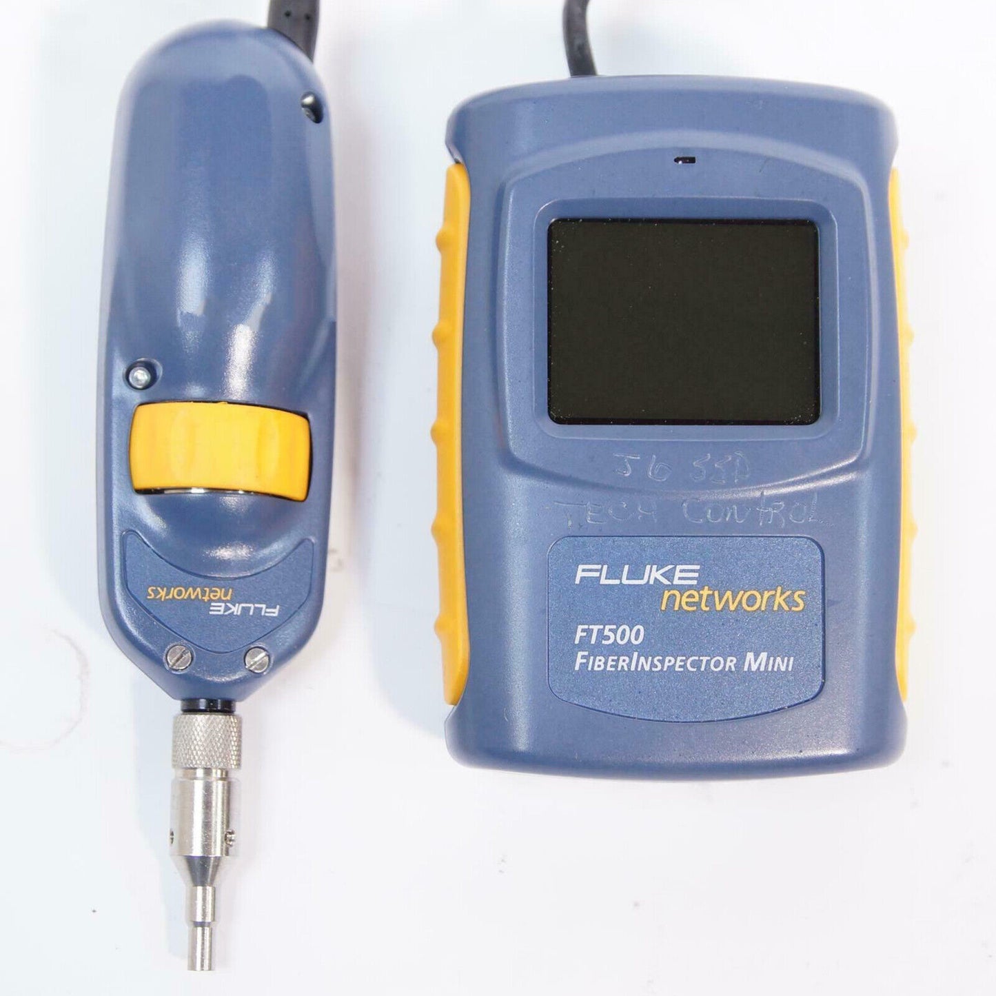 used one Networks FT500 Fiber Scope Video Microscope Fiber Inspector