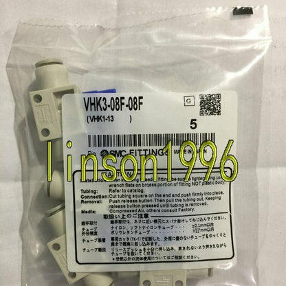 SMC VHK3-08F-08F Valve Connector - SMC