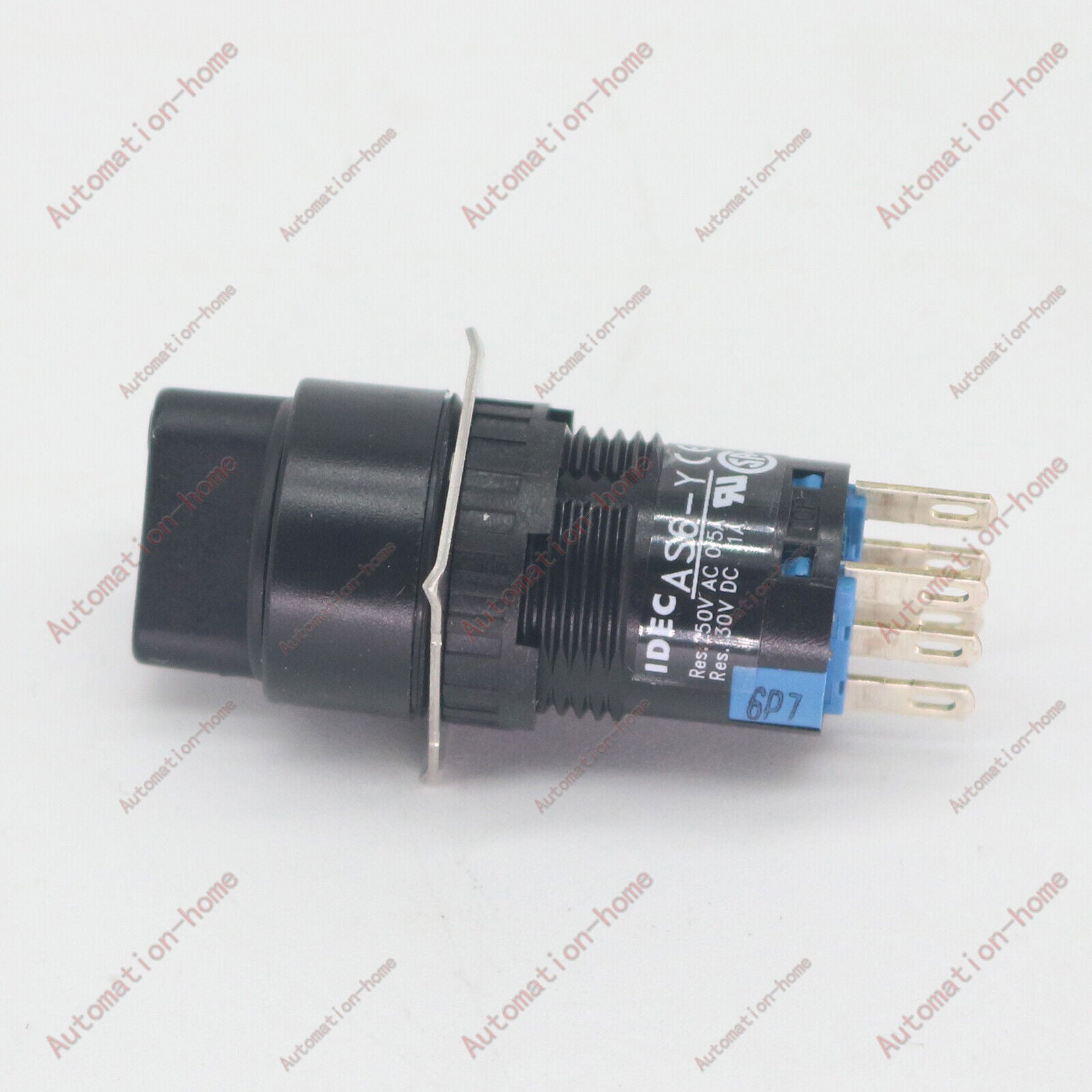 new 1PC  IDEC AS6M-2Y2C button switches AS6M-2Y2C spot stock