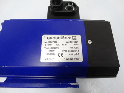 Groschopp WK1778001 Motor - GROSCHOPP
