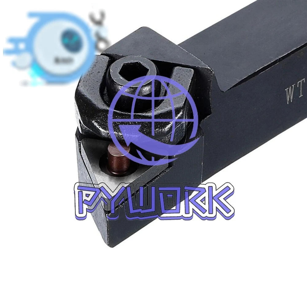 WTJNR1616H16 16mm CNC Turning Tool Holder +10Pcs TNMG160404 NN Turning Inserts