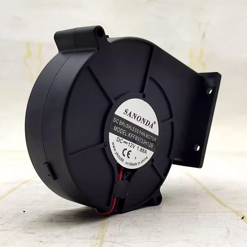 SANONDA KFFB9733H12B 12V 1.88A Cooling Fan - SANONDA