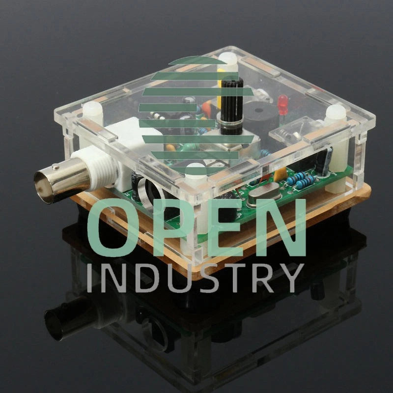 DIY 9-13.8V S-PIXIE CW QRP Shortwave Radio Transceiver Kit 7.023Mhz With Case