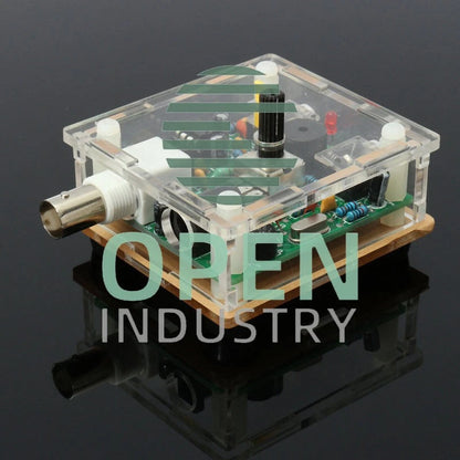 DIY 9-13.8V S-PIXIE CW QRP Shortwave Radio Transceiver Kit 7.023Mhz With Case