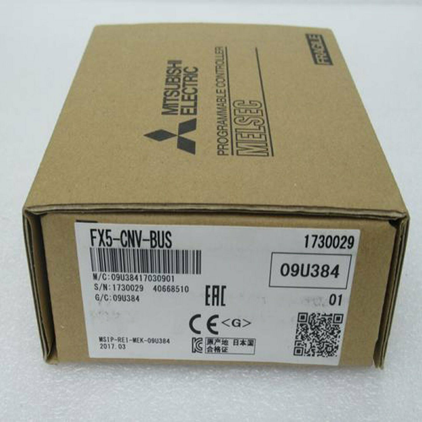 new Mitsubishi 1PC FX5U bus conversion FX5-CNV-BUS One year - MITSUBISHI